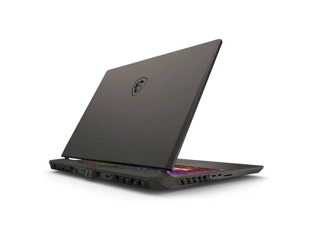 MSI Vector 16 HX AI A2XWIG-442IN Intel Core Ultra 9 275HX processor, NVIDIA GeForce RTX 5080 Laptop GPU 16GB GDDR7, 16GB (8x2) DDR5, 1TB NVMe SSD, 16 Inch QHD plus, Win 11 Home, Cosmos Gray