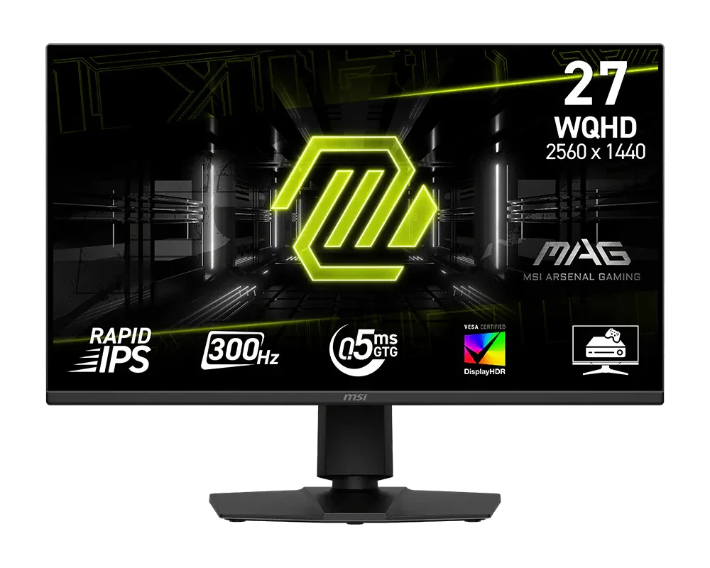 MSI MAG 275QPF X30 WQHD 27 Inch Gaming monitor