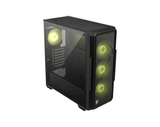 MSI MAG FORGE 340R AIRFLOW Mid-Tower ATX, M-ATX, ITX Case