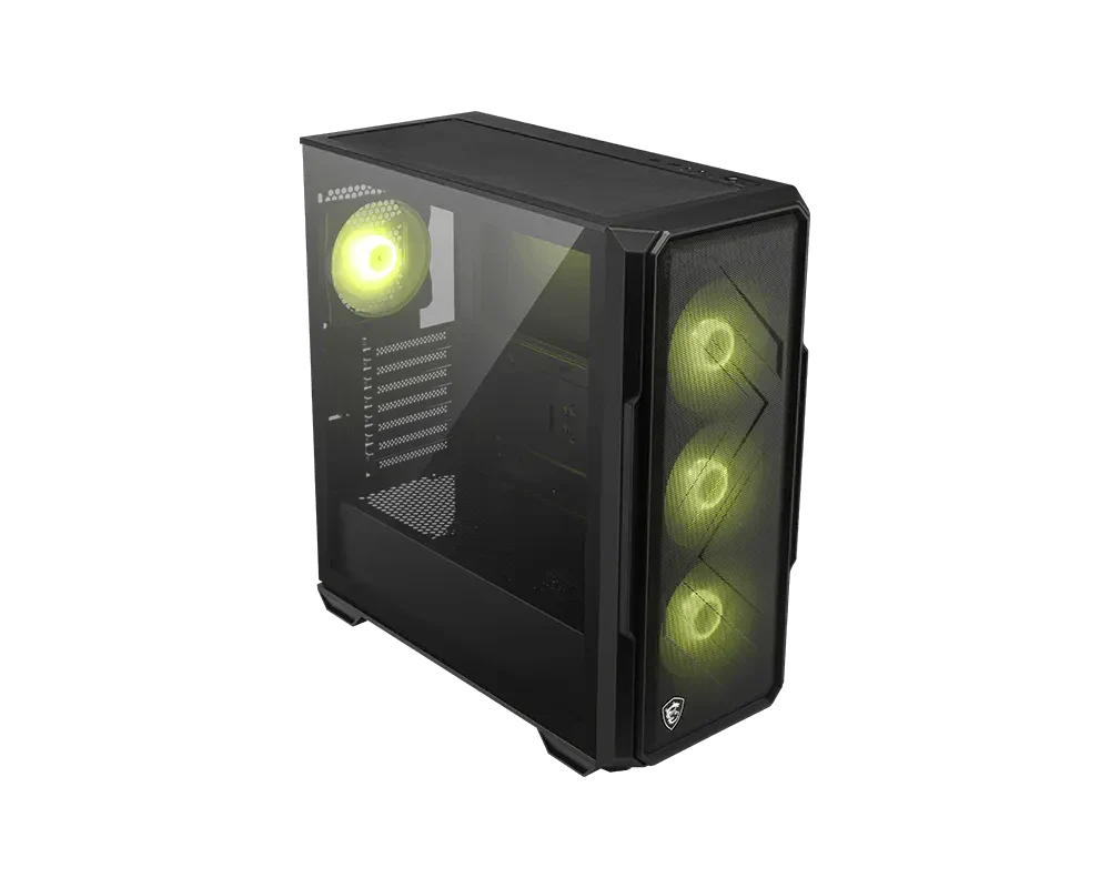 MSI MAG FORGE 340R AIRFLOW Mid-Tower ATX, M-ATX, ITX Case