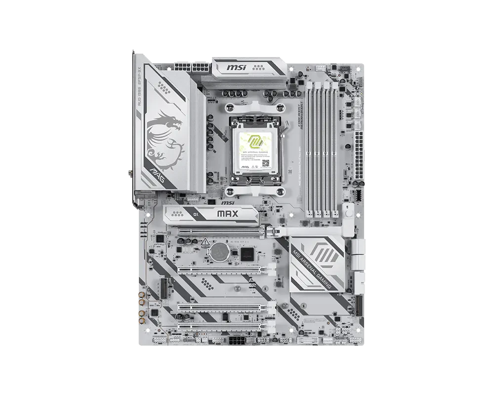 MSI MAG B850 GAMING PLUS MAX WIFI MOTHERBOARD