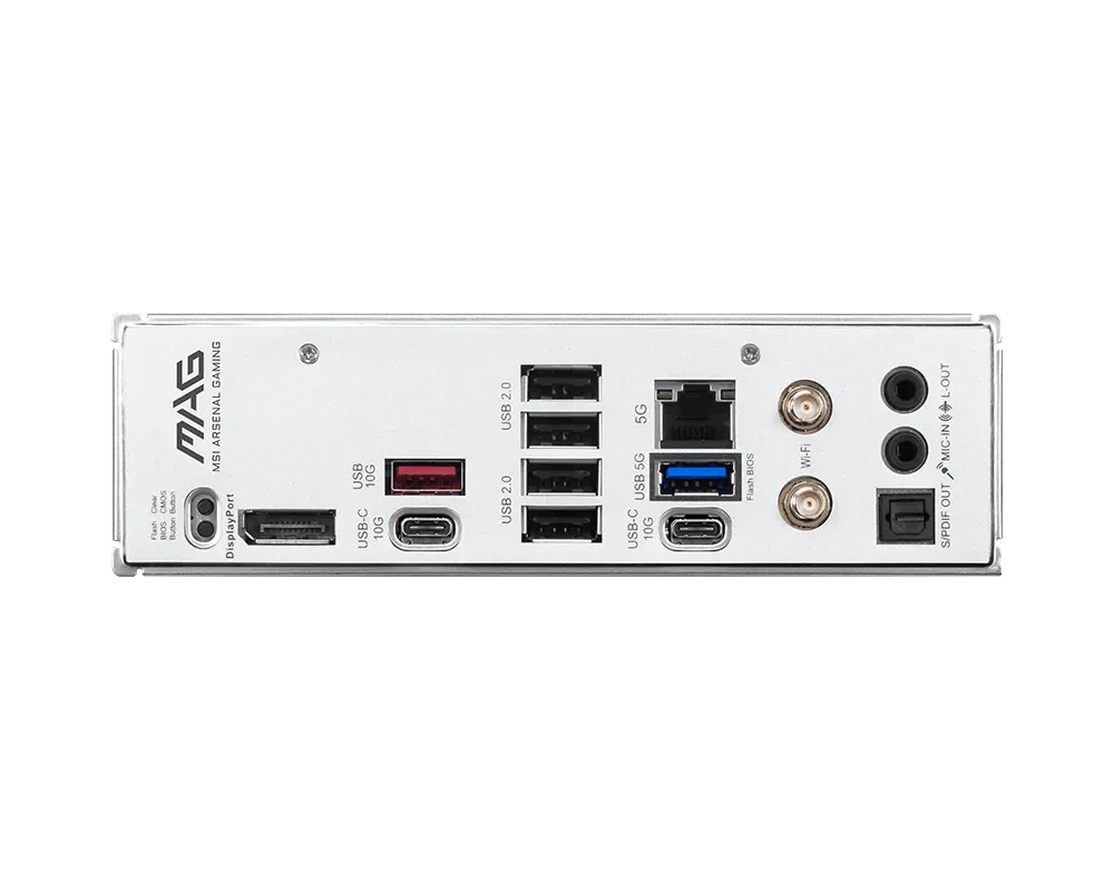 MSI MAG B850 GAMING PLUS MAX WIFI MOTHERBOARD