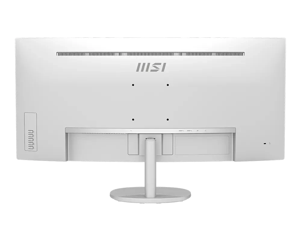 MSI PRO MP341CQW E12 White 34 Inch Business Monitor