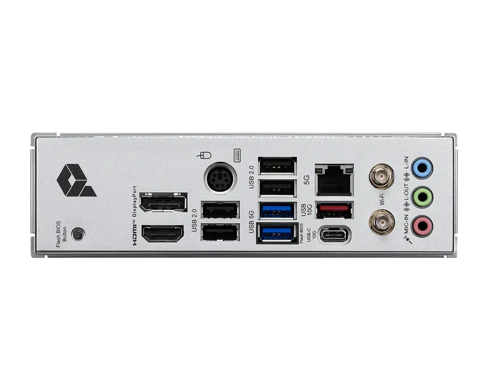 MSI PRO Z890-P WIFI6E DDR5 LGA 1851 Motherboard