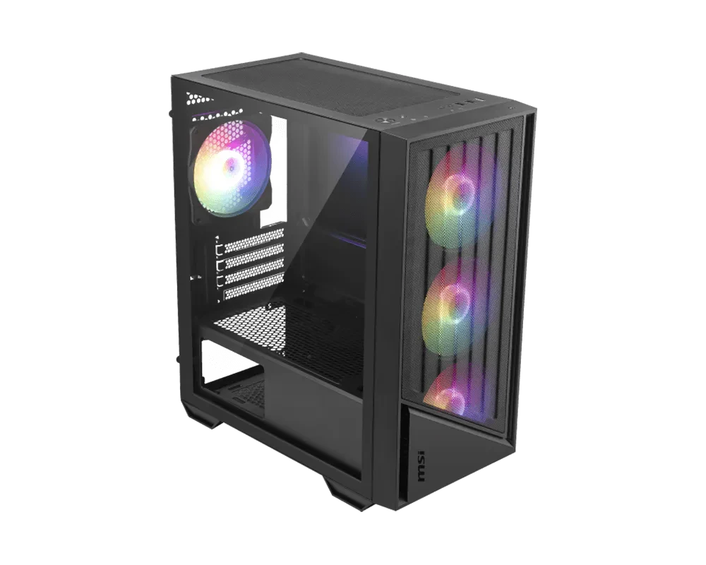 MSi PRO FORGE M051A Micro-ATX, Mini ITX Case