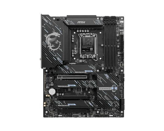MSI Z890 GAMING PLUS WIFI6E LGA 1851 Motherboard