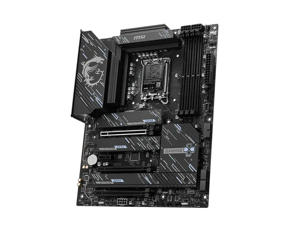 MSI Z890 GAMING PLUS WIFI6E LGA 1851 Motherboard