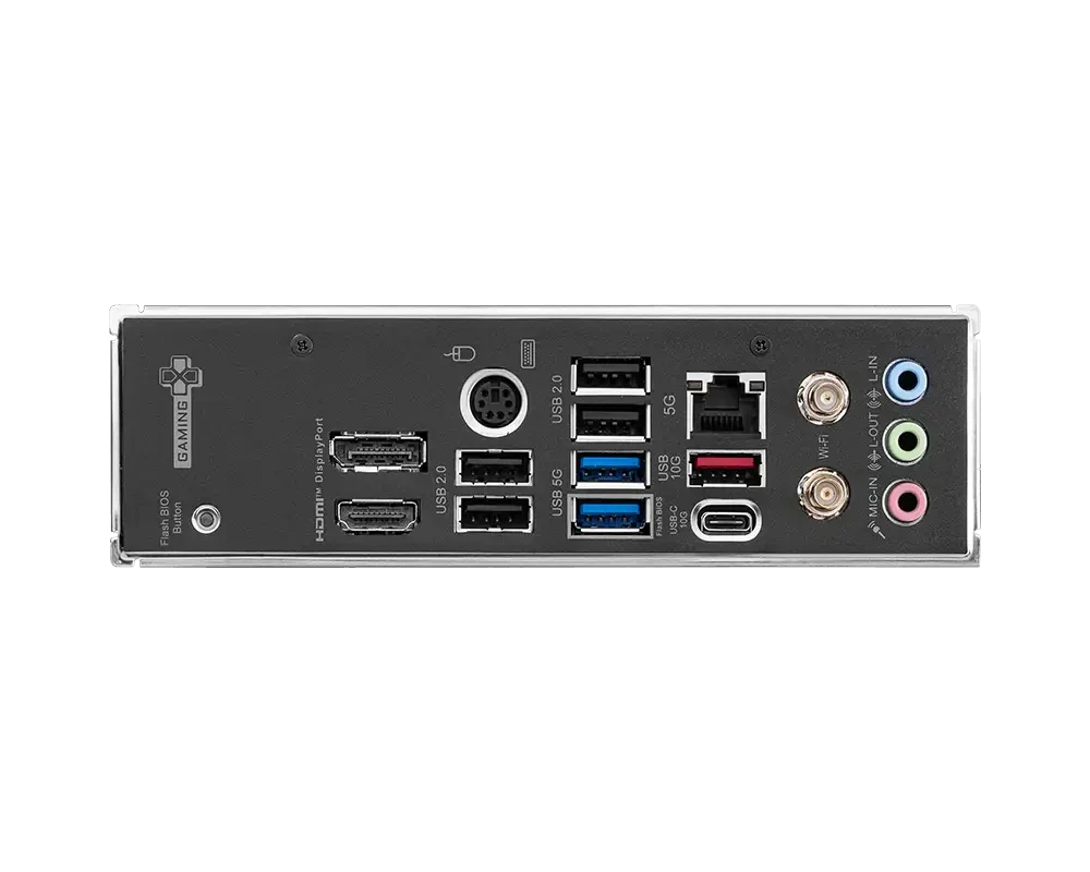 MSI Z890 GAMING PLUS WIFI6E LGA 1851 Motherboard