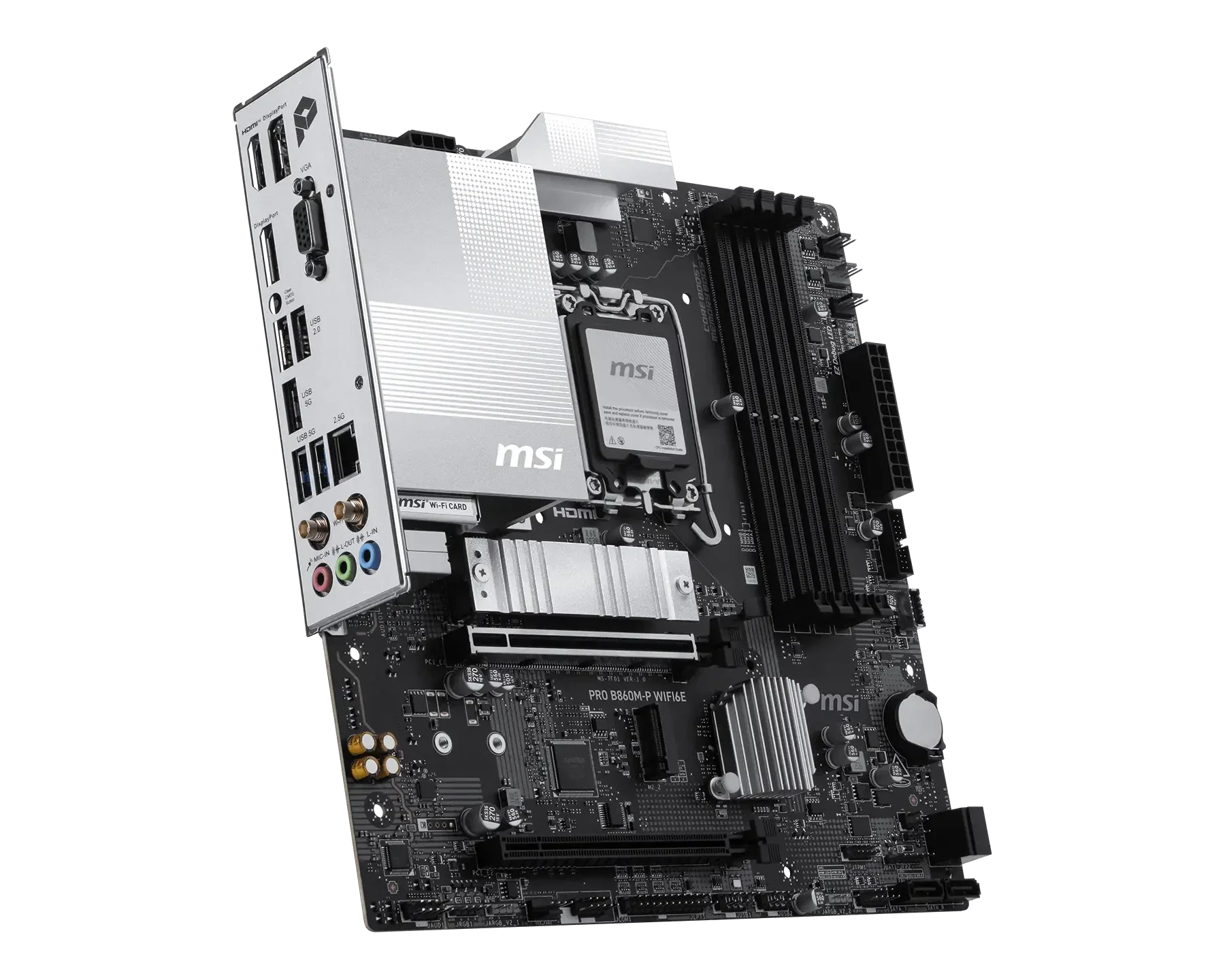 MSI PRO B860M-P WIFI6E LGA 1851 Motherboard