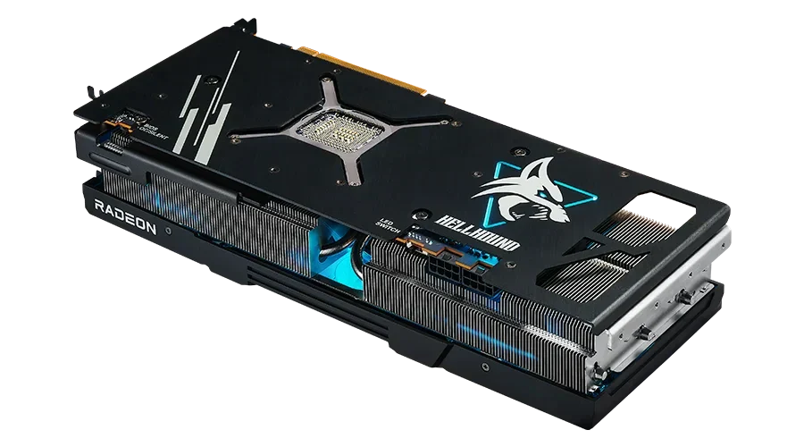 HELLHOUND AMD RADEON RX 7900 XTX 24GB GDDR6 GRAPHIC CARD