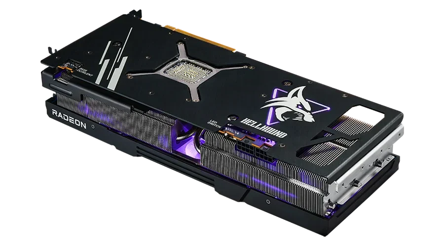 HELLHOUND AMD RADEON RX 7900 XTX 24GB GDDR6 GRAPHIC CARD