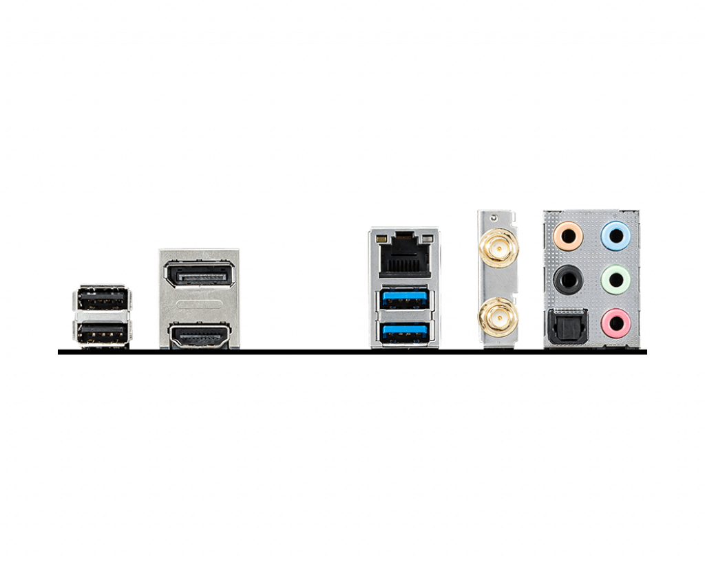 MSI H410i Pro Wifi DDR4 Intel Motherboard