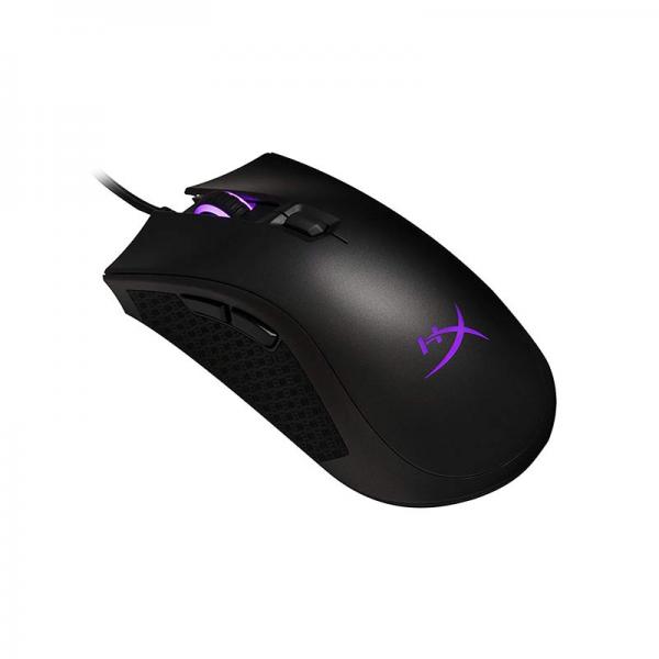 HYPERX Pulsefire FPS Pro Wired Ergonomic Gaming Mouse ( 4P4F7AA ) ( 16000DPI / 6 Macro Buttons ) ( Black )