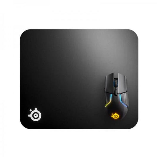 STEELSERIES QCK Hard pad Gaming Medium Black Mousepad