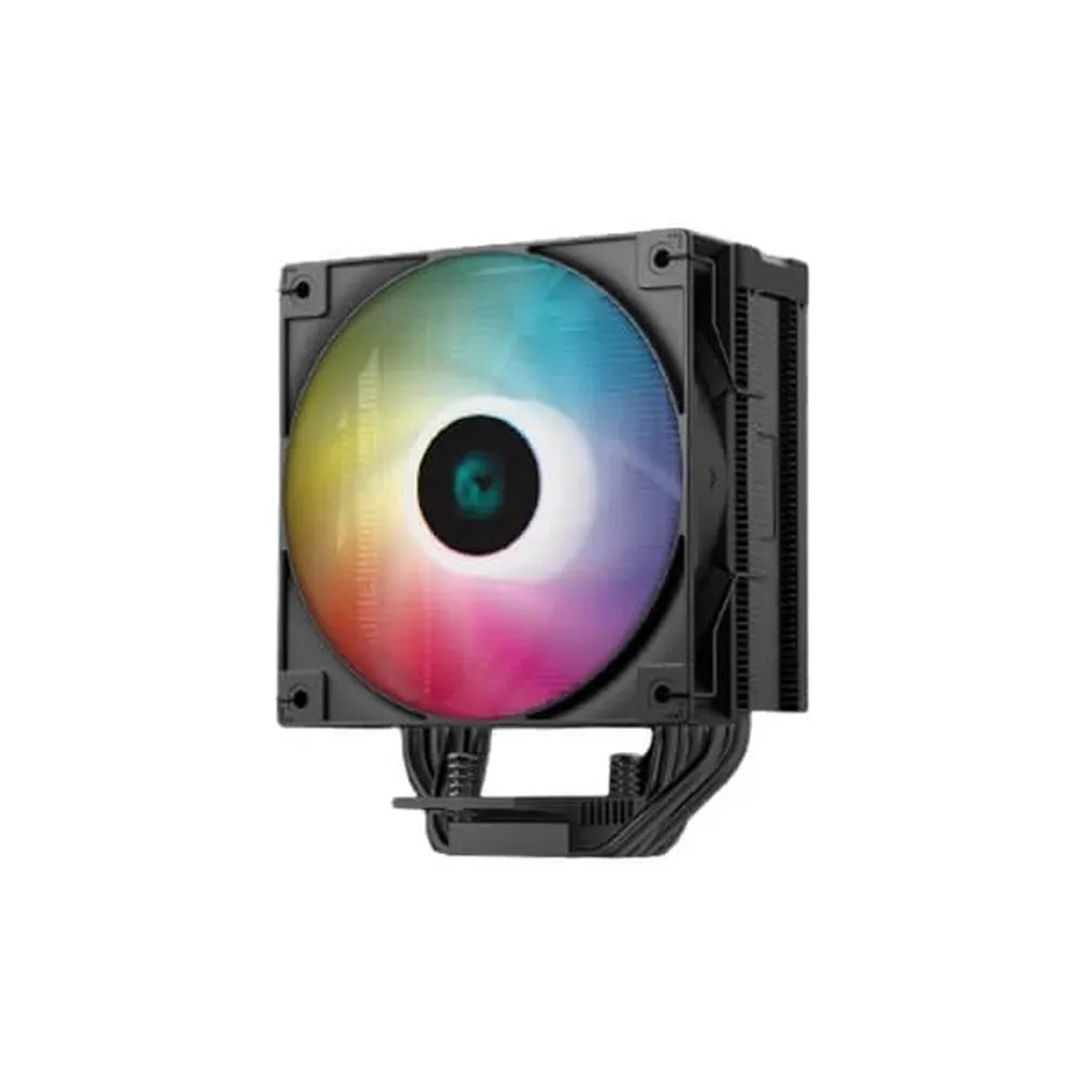 Deepcool AG400 Digital Black ARGB 120mm CPU Air Cooler (Black)