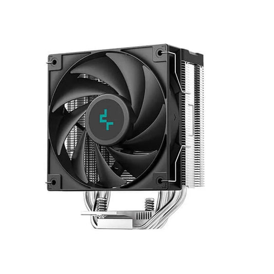DEEPCOOL AG400 Digital 120mm Single Tower Air Cooler (Black)