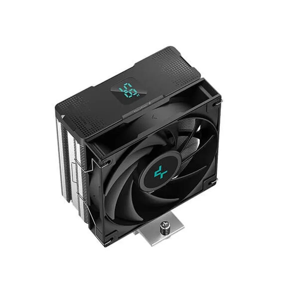 DEEPCOOL AG400 Digital 120mm Single Tower Air Cooler (Black)