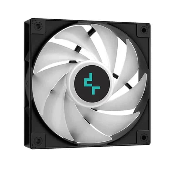 DEEPCOOL Gammaxx AG400 ARGB 120mm Single Tower CPU Air Cooler (Black)