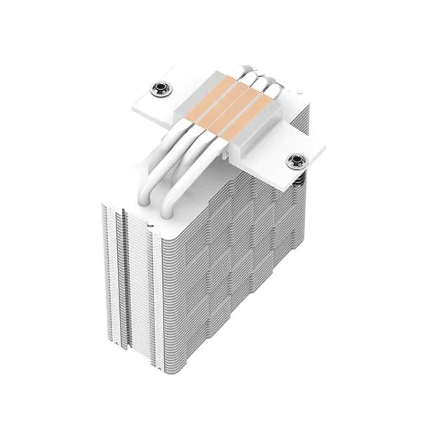 DEEPCOOL Gammaxx AG400 ARGB 120mm Single Tower Air Cooler (White)