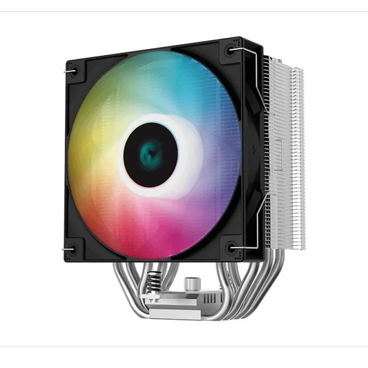 DEEPCOOL AG500 ARGB Single Tower CPU Air Cooler (Black)
