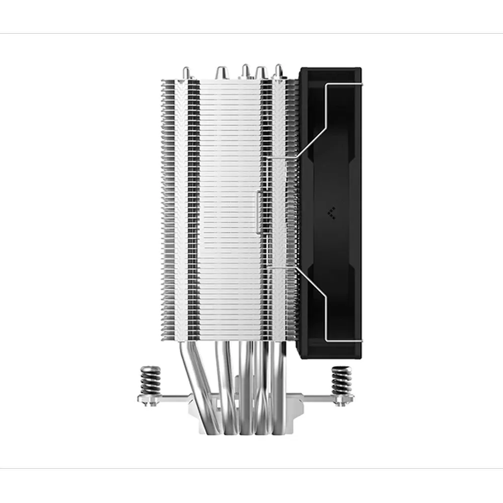 DEEPCOOL AG500 ARGB Single Tower CPU Air Cooler (Black)