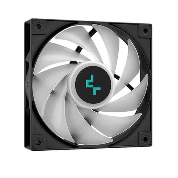 DEEPCOOL Gammaxx AG620 ARGB 120mm Dual Tower CPU Air Cooler (Black)