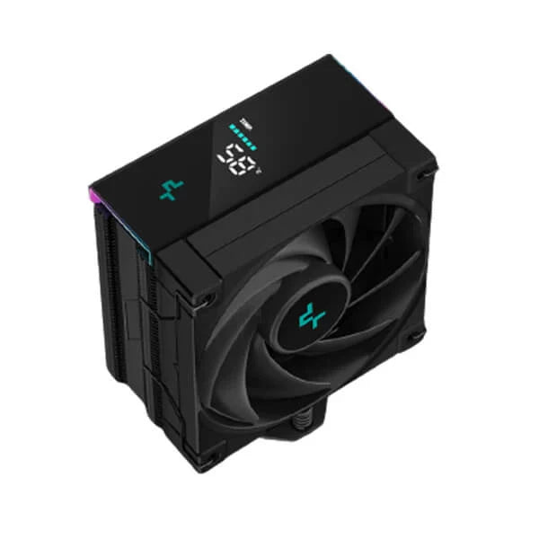 DEEPCOOL AK400 Digital 120mm Single Tower CPU Air Cooler With ARGB LED Strips