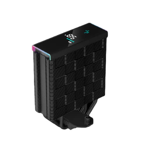 DEEPCOOL AK400 Digital 120mm Single Tower CPU Air Cooler With ARGB LED Strips