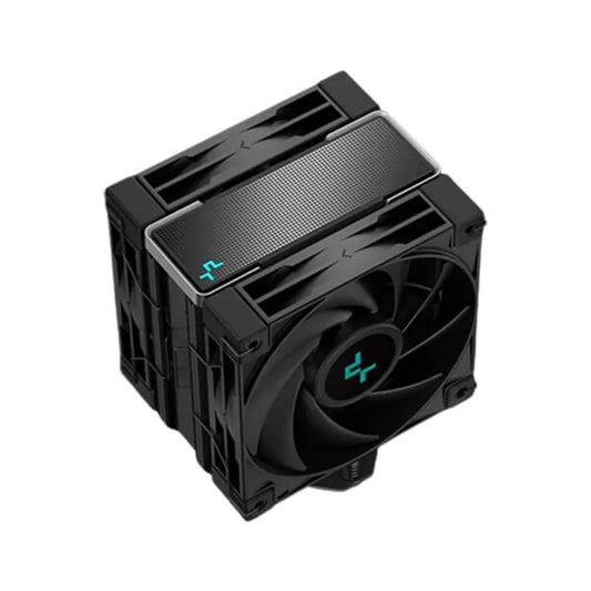 DEEPCOOL AK400 Zero Dark Plus 120mm Single Tower CPU Air Cooler