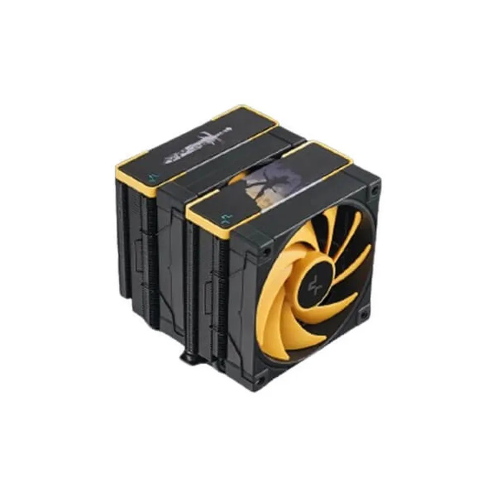 DeepCool AK620 Zero Dark Zoria 120mm Dual Tower CPU Air Cooler (Black)
