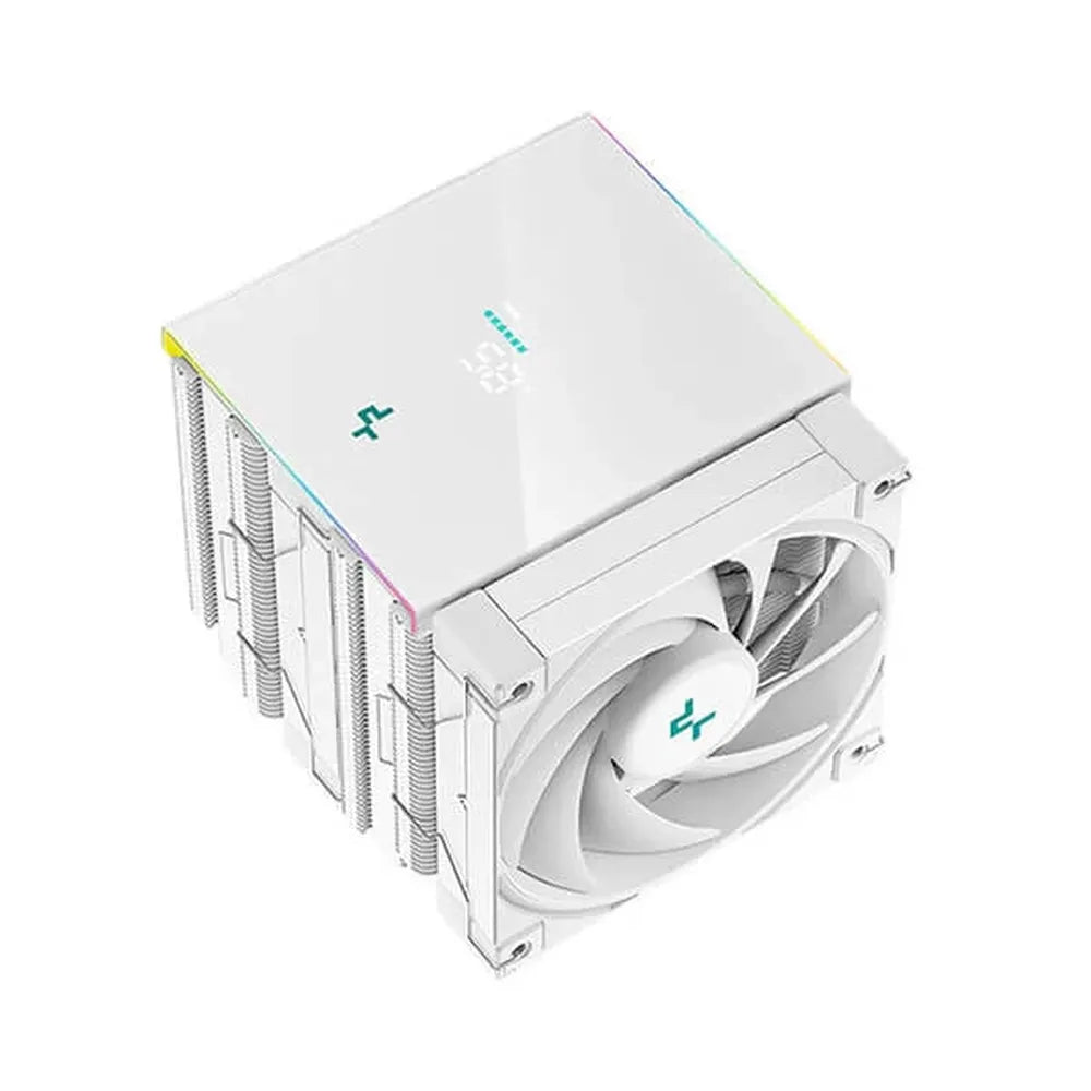DeepCool AK620 Digital Dual Tower CPU Air Cooler (White)