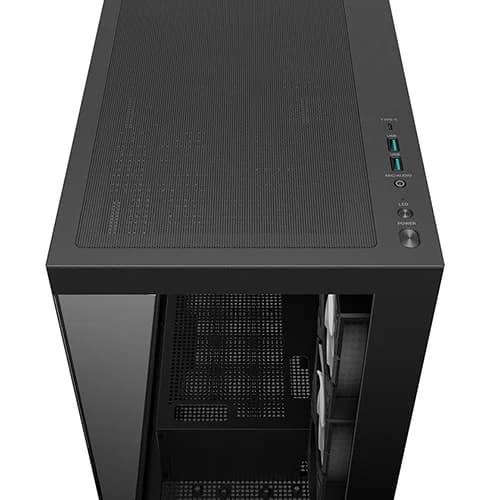 DEEPCOOL CHASSIS CG580 4F V2 W/O PSU BLACK