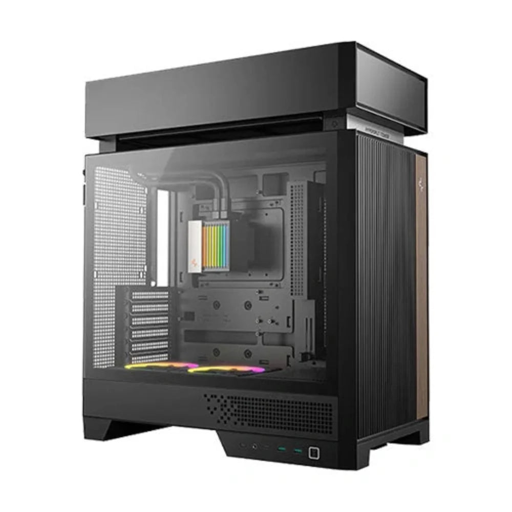 DEEPCOOL CL6600 ARGB ATX Mid Tower Cabinet ( Black )