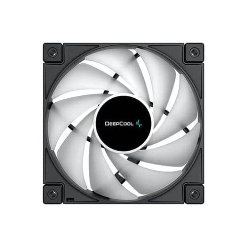 DEEPCOOL FC120 120mm ARGB Cabinet Fan (Black) (Single Pack)