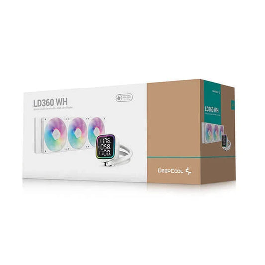 DEEPCOOL LD360 ARGB Liquid Cooler ( White )