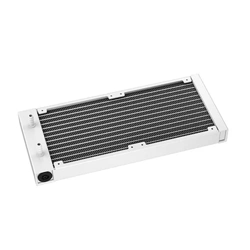 DEEPCOOL LIQUID COOLER LE240 V2 ARGB WHITE
