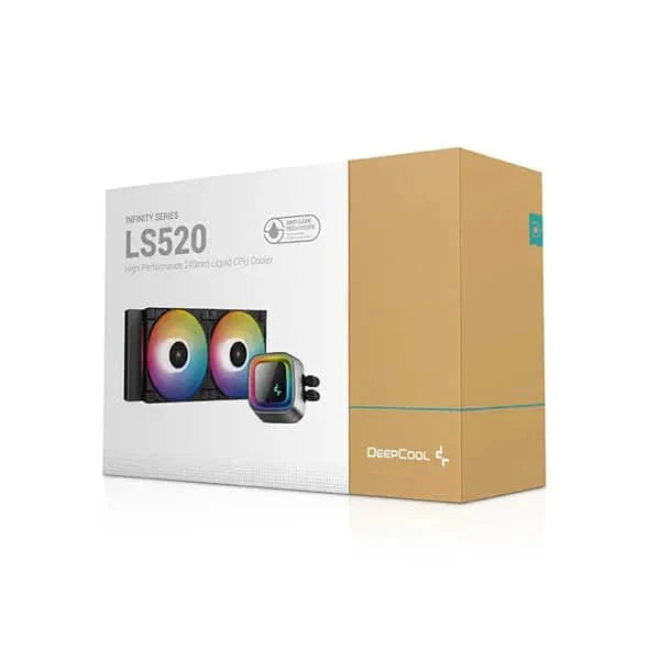 DEEPCOOL LS520 ARGB 240mm CPU Liquid Cooler ( Black )