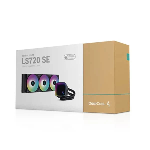 DEEPCOOL INFINITY LS720 SE ARGB 360mm CPU Liquid Cooler (Black)