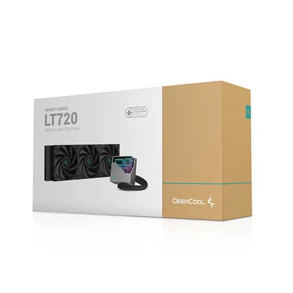 DEEPCOOL INFINITY LT720 ARGB 360mm CPU Liquid Cooler (Black)