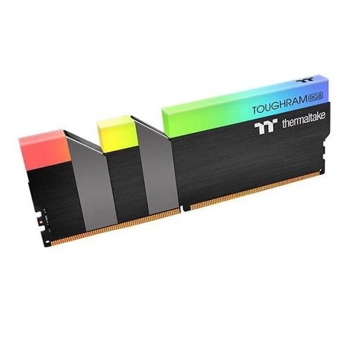 THERMALTAKE TOUGHRAM RGB 64GB (32GBx2) 3600MHz DDR4 RAM (Black) ( CL18 )