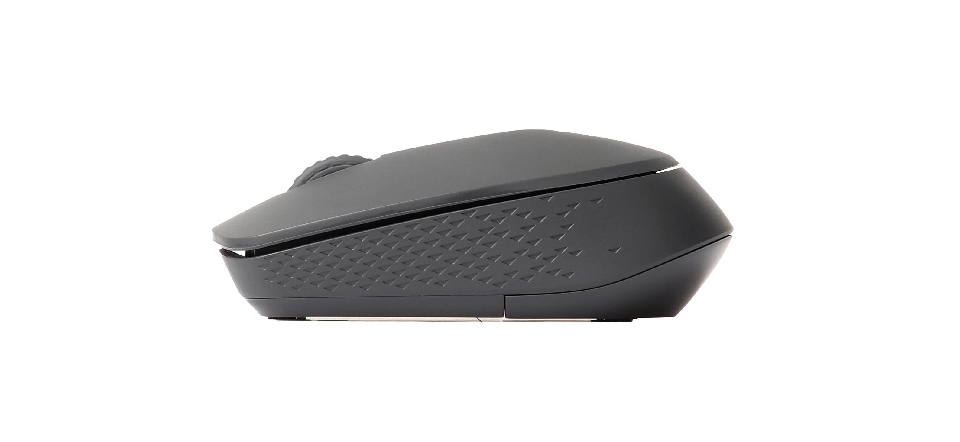 RAPOO M100 SILENT MULTI-MODE WIRELESS MOUSE (GREY)