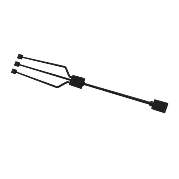 COOLER MASTER 1 TO 3 PWM Fan RGB Splitter Cable