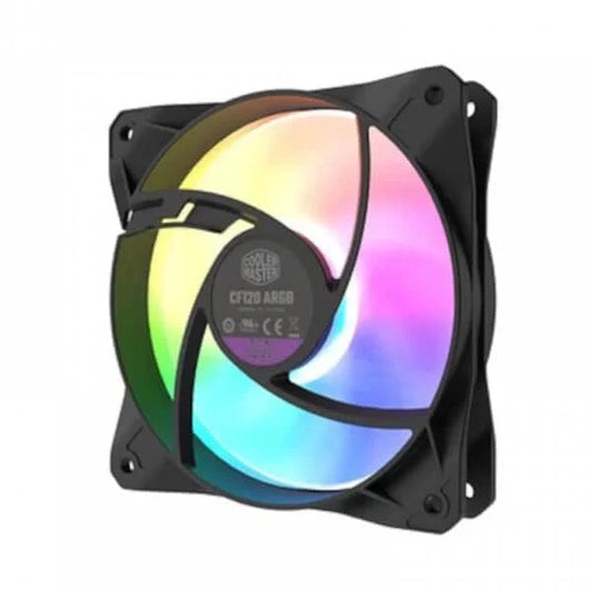 COOLER MASTER CF120 ARGB Cabinet Fan ( Single Pack )