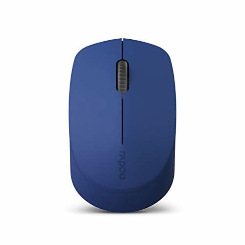 RAPOO M100 SILENT MULTI-MODE WIRELESS MOUSE (BLUE)