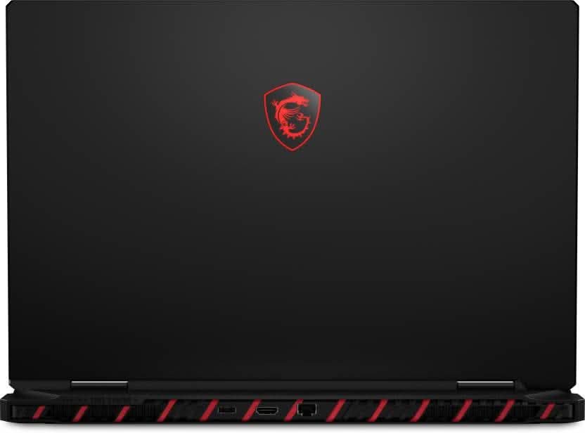 MSI RAIDER 18 HX AI INTEL CORE ULTRA 9 285HX - (64 GB/4 TB GEN5 SSD/WINDOWS 11 HOME/24 GB GRAPHICS/NVIDIA GEFORCE RTX 5090/120 HZ) RAIDER 18 HX AI A2XWJG-253IN GAMING LAPTOP (18 INCH, CORE BLACK, 3.6 KG)