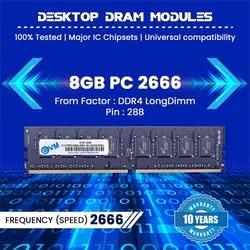 EVM 8GB 2666MHZ DDR4 RAM