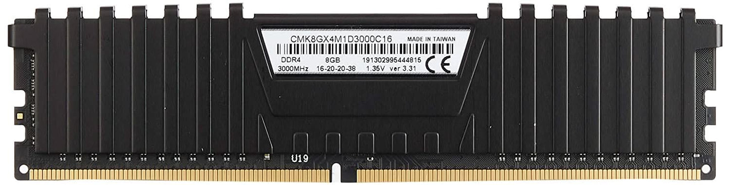 CORSAIR VENGEANCE LPX 8GB DDR4 3000MHZ RAM