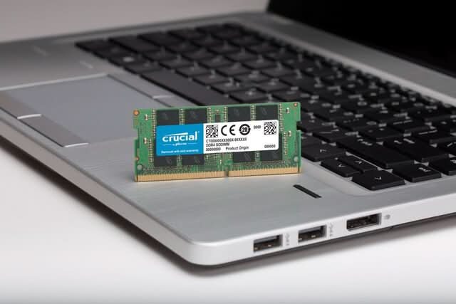 CRUCIAL 8GB DDR4 2666MHZ LAPTOP RAM