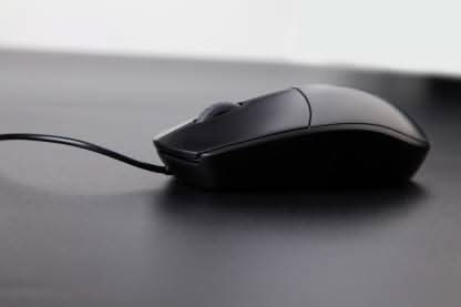 RAPOO N100 WIRED OPTICAL MOUSE