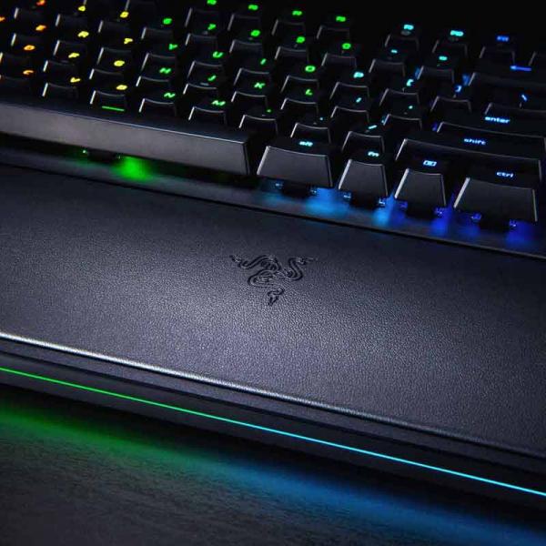 RAZER Huntsman Elite RGB Full Size Opto-Mechanical Wired Gaming Keyboard ( Razer Light and Clicky Switch )